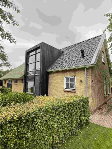 Renovatie en uitbreiding complete woning in Drachten