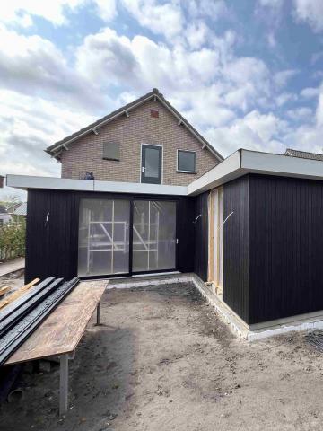 Renovatie en uitbreiding complete woning in Beetsterzwaag